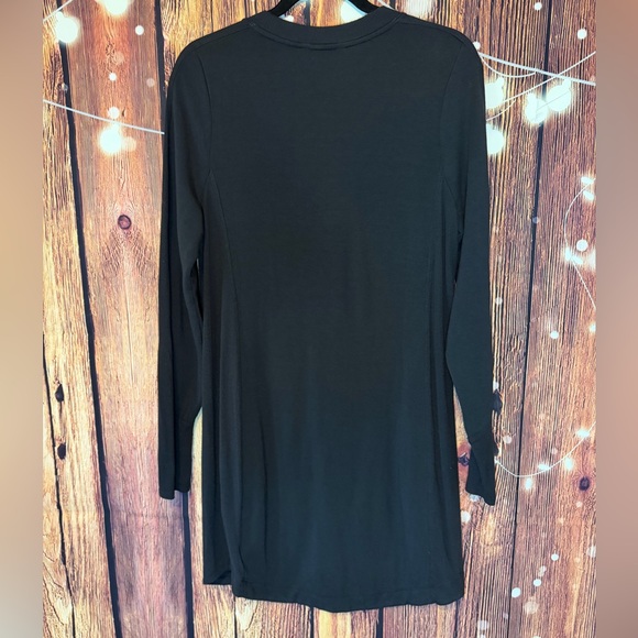 Athleta Black Long Sleeve Dress - Picture 8 of 8
